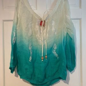 🌐 VANITA ROSA BLOUSE ROMAINE